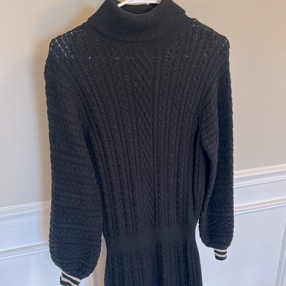 Joie Navy Sweater Dress